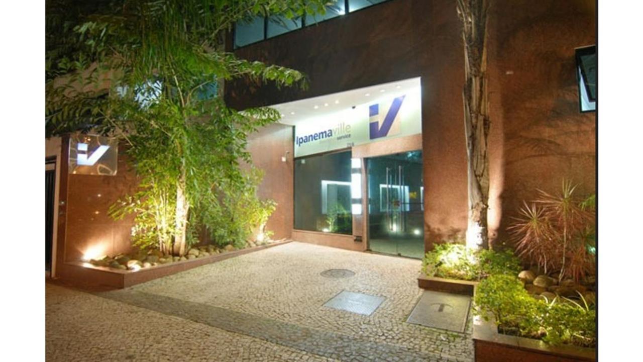 Ipanema Ville Residence Service - Apart Hotel - Cobertura Penthouse De Luxe Rio de Janeiro Buitenkant foto